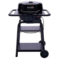 Grătar Char-Broil Patio Bistro E2Coal Hybrid TRU-Infrared 140255 Brichete, cărbuni / Mobil