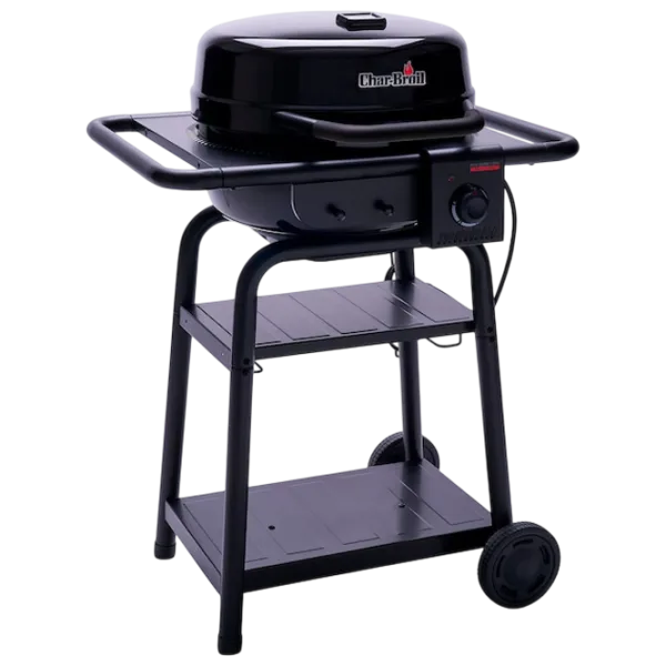 Grătar Char-Broil Patio Bistro E2Coal Hybrid TRU-Infrared 140255 Brichete, cărbuni / Mobil photo 2