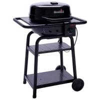 Мангал Char-Broil Patio Bistro E2Coal Hybrid TRU-Infrared 140255 Брикеты, уголь / Мобильный photo 2