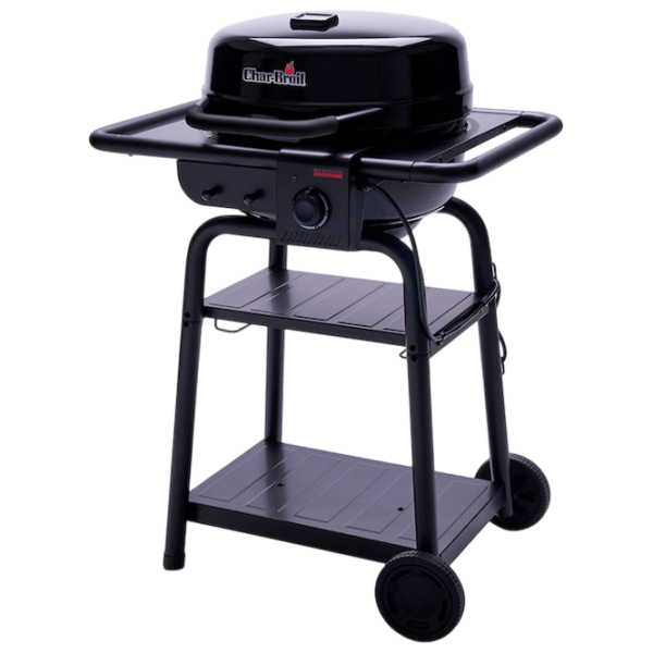Grătar Char-Broil Patio Bistro E2Coal Hybrid TRU-Infrared 140255 Brichete, cărbuni / Mobil photo 3