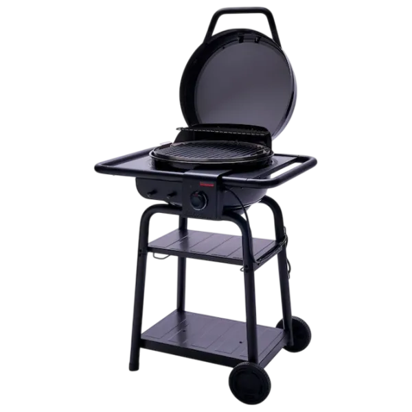 Grătar Char-Broil Patio Bistro E2Coal Hybrid TRU-Infrared 140255 Brichete, cărbuni / Mobil photo 4