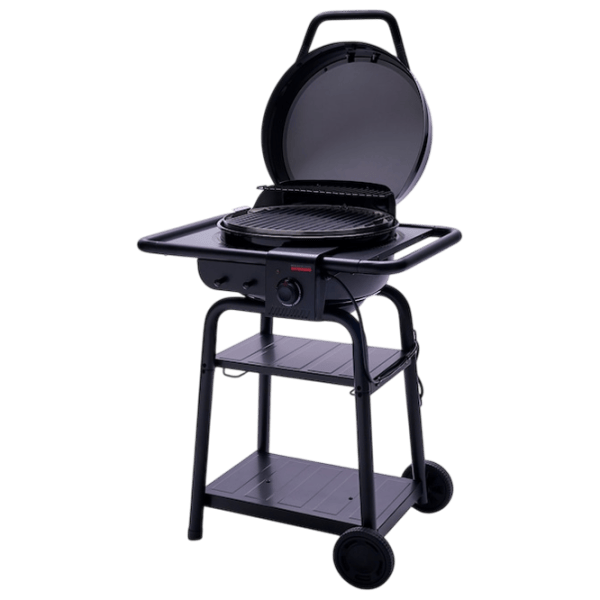 Grătar Char-Broil Patio Bistro E2Coal Hybrid TRU-Infrared 140255 Brichete, cărbuni / Mobil photo 4