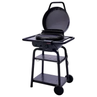Мангал Char-Broil Patio Bistro E2Coal Hybrid TRU-Infrared 140255 Брикеты, уголь / Мобильный photo 4