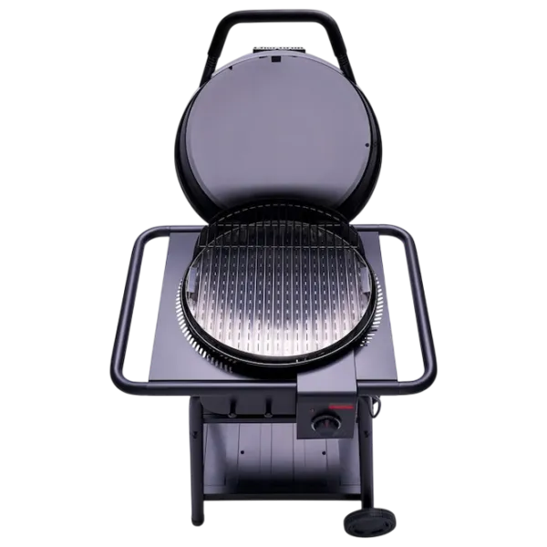 Grătar Char-Broil Patio Bistro E2Coal Hybrid TRU-Infrared 140255 Brichete, cărbuni / Mobil photo 5