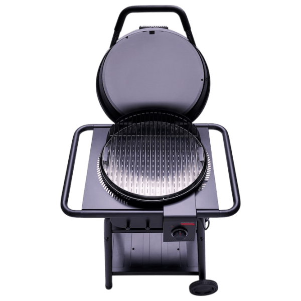 Grătar Char-Broil Patio Bistro E2Coal Hybrid TRU-Infrared 140255 Brichete, cărbuni / Mobil photo 5