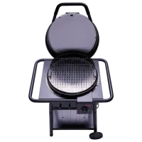 Мангал Char-Broil Patio Bistro E2Coal Hybrid TRU-Infrared 140255 Брикеты, уголь / Мобильный photo 5