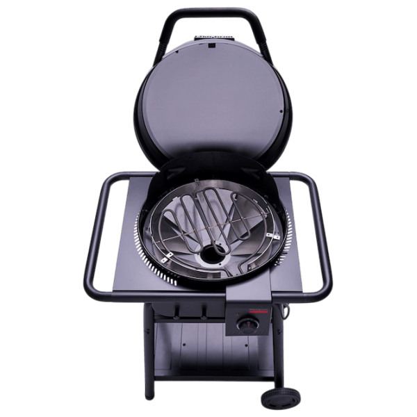 Grătar Char-Broil Patio Bistro E2Coal Hybrid TRU-Infrared 140255 Brichete, cărbuni / Mobil photo 6