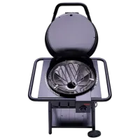 Мангал Char-Broil Patio Bistro E2Coal Hybrid TRU-Infrared 140255 Брикеты, уголь / Мобильный photo 6