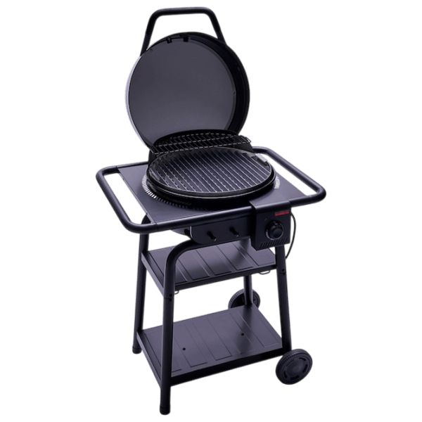 Grătar Char-Broil Patio Bistro E2Coal Hybrid TRU-Infrared 140255 Brichete, cărbuni / Mobil photo 7