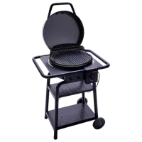 Мангал Char-Broil Patio Bistro E2Coal Hybrid TRU-Infrared 140255 Брикеты, уголь / Мобильный photo 7
