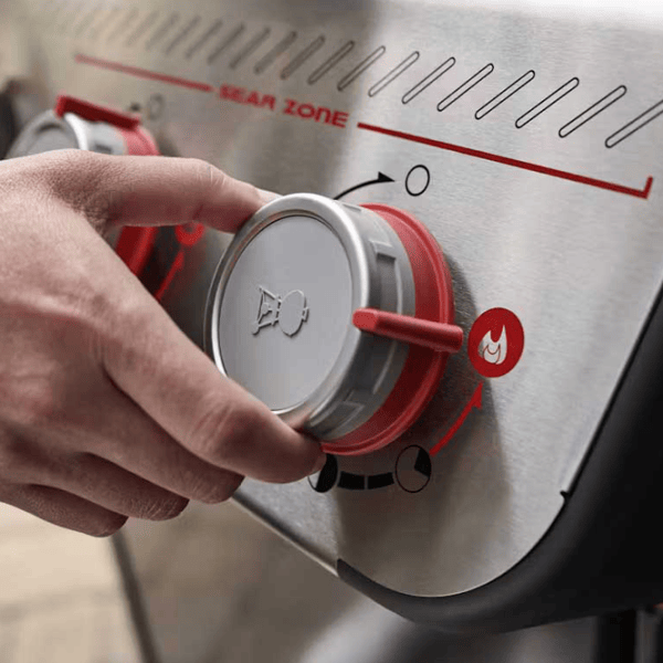 Grătar Weber Spirit SP-435 GBS 4 Burner W1501344  Gaz / Mobil photo 4