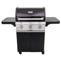 Grătar Saber CAST 500 3 Burner TRU-Infrared R50CC0617 Gaz / Mobil