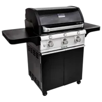 Мангал Saber CAST 500 3 Burner TRU-Infrared R50CC0617 Газ / Мобильный photo 3