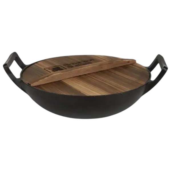 Котел Grill Master KZN-34CM 6л / Чугун / Черный photo 1