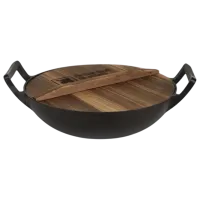 Котел Grill Master KZN-34CM 6л / Чугун / Черный