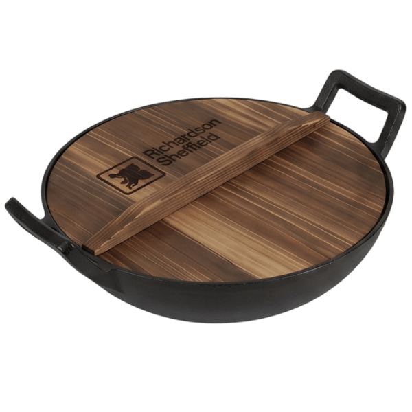 Котел Grill Master KZN-34CM 6л / Чугун / Черный photo 2