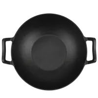 Котел Grill Master KZN-34CM 6л / Чугун / Черный photo 5
