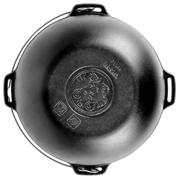 Ceaun pentru grătar Petromax Kazan 8l / Fontă / Black photo 3