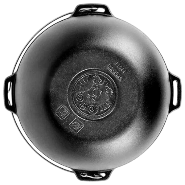 Ceaun pentru grătar Petromax Kazan 8l / Fontă / Black photo 3