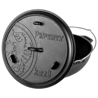 Котел Petromax Kazan 8л / Чугун / Черный photo 4