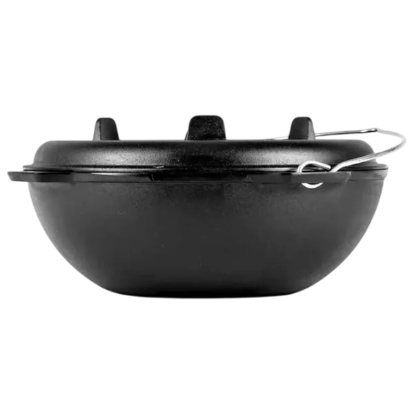 Ceaun pentru grătar Petromax Kazan 8l / Fontă / Black photo 6