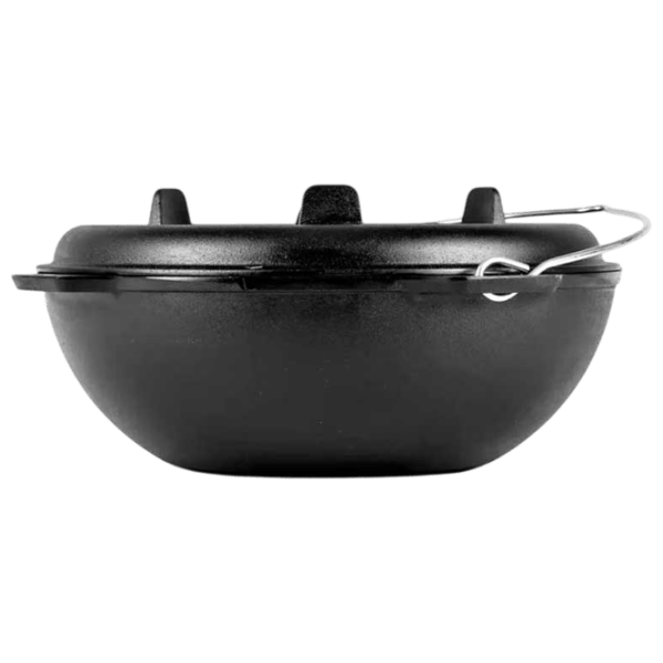 Ceaun pentru grătar Petromax Kazan 8l / Fontă / Black photo 6