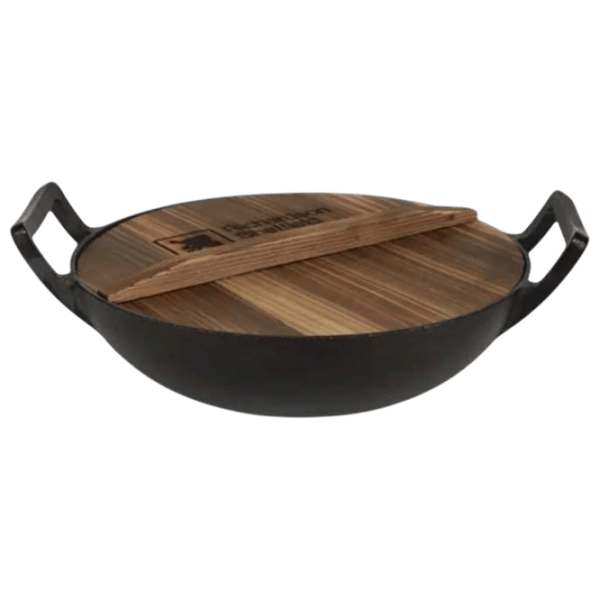 Котел Grill Master KZN-38CM 11л / Чугун / Черный photo 1