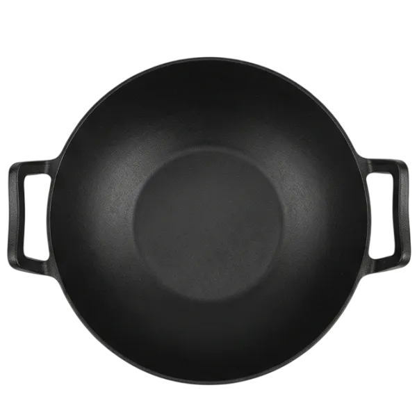 Котел Grill Master KZN-38CM 11л / Чугун / Черный photo 4