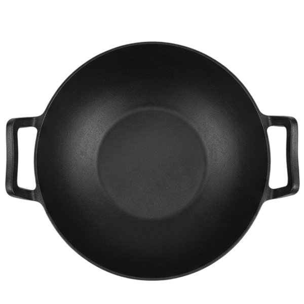 Котел Grill Master KZN-38CM 11л / Чугун / Черный photo 4