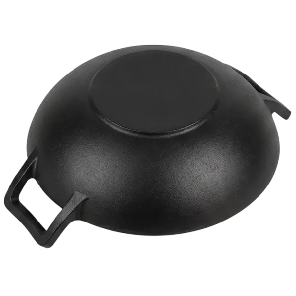 Котел Grill Master KZN-38CM 11л / Чугун / Черный photo 5