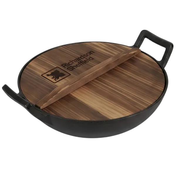 Котел Grill Master KZN-32CM 5л / Чугун / Черный photo 3