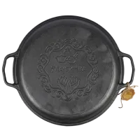 Ceaun Maysternya Uzbec WOK 8l / Fontă / Black photo 3