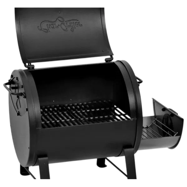 Grătar Char Griller Side-Fire-Box CG-E82424 Brichete, cărbuni / Portabil photo 5