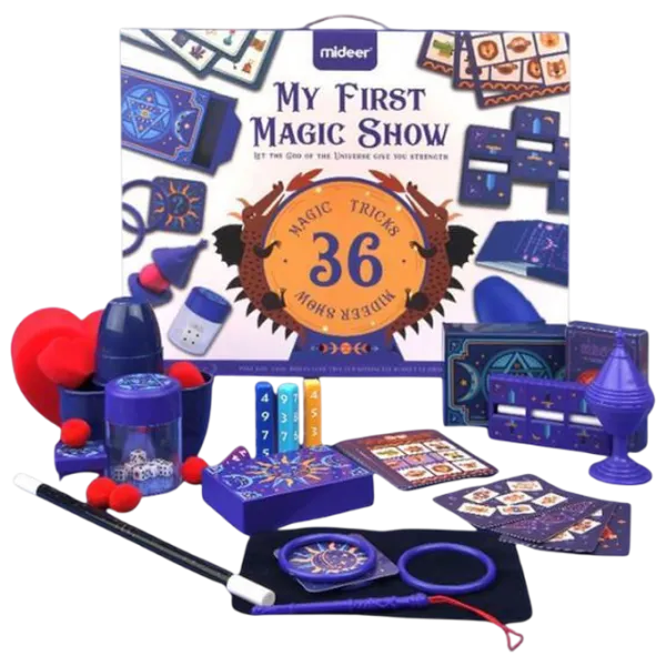 Joc de masă Mideer My first magic show 6+/ Dezvoltare photo 1
