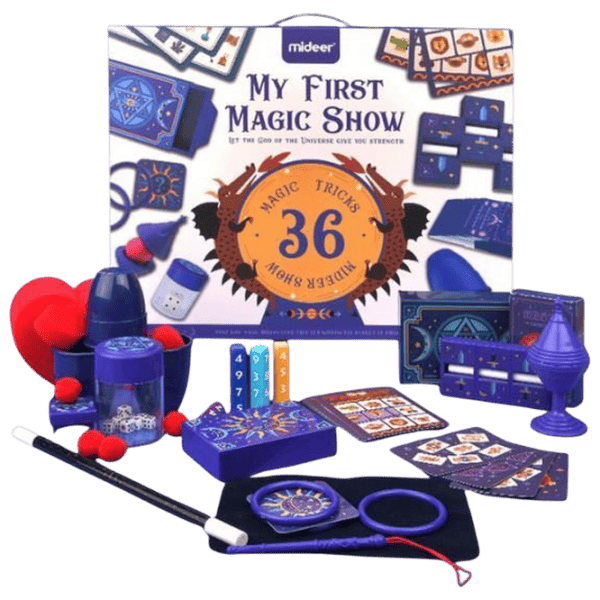 Joc de masă Mideer My first magic show 6+/ Dezvoltare photo 1