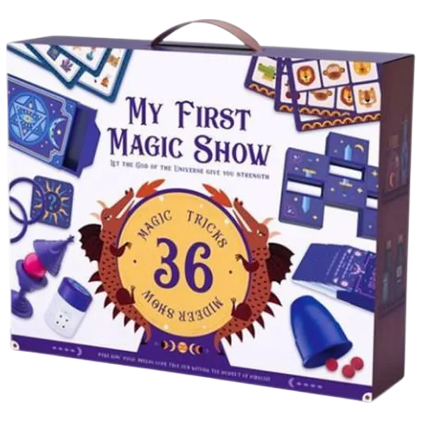 Joc de masă Mideer My first magic show 6+/ Dezvoltare photo 5