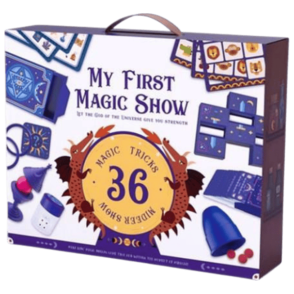 Joc de masă Mideer My first magic show 6+/ Dezvoltare photo 5