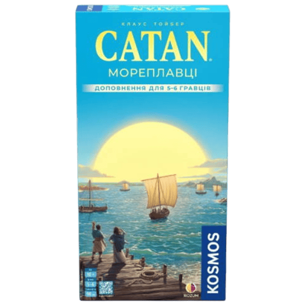 Настольная игра Catan Seafarers - 5-6 Player Extension 8+/ Стратегия photo 1