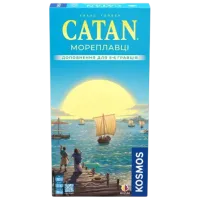 Joc de masă Catan Seafarers - 5-6 Player Extension 8+/ Strategie