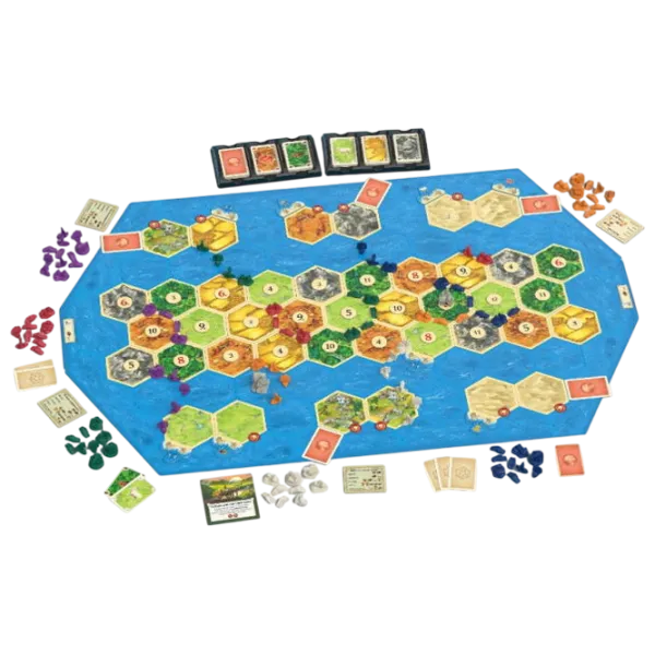 Настольная игра Catan Seafarers - 5-6 Player Extension 8+/ Стратегия photo 2
