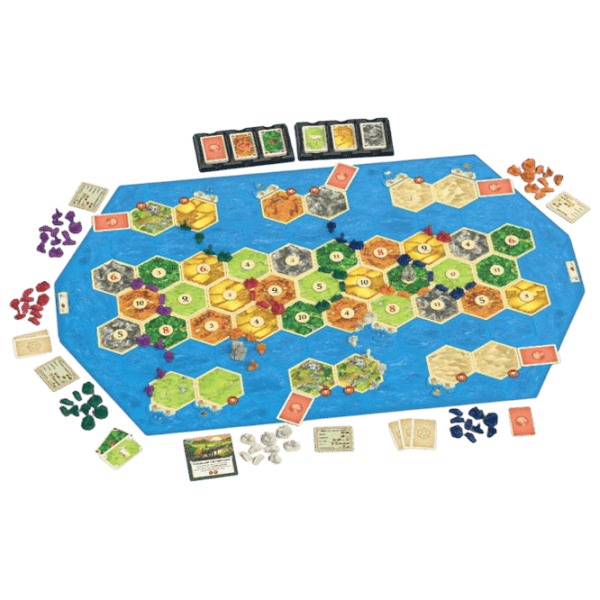 Настольная игра Catan Seafarers - 5-6 Player Extension 8+/ Стратегия photo 2