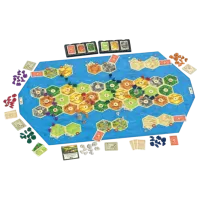 Joc de masă Catan Seafarers - 5-6 Player Extension 8+/ Strategie photo 2