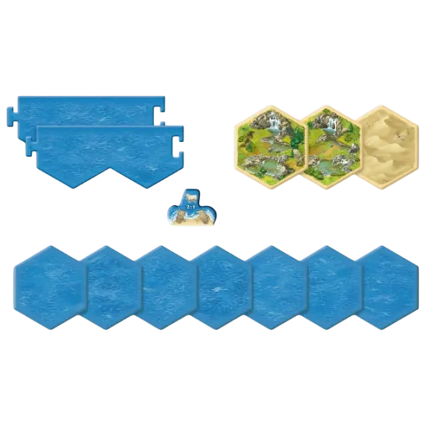 Настольная игра Catan Seafarers - 5-6 Player Extension 8+/ Стратегия photo 4