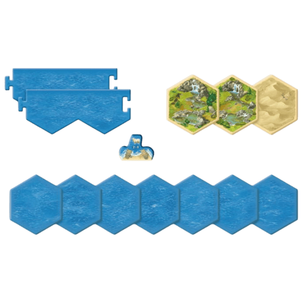 Настольная игра Catan Seafarers - 5-6 Player Extension 8+/ Стратегия photo 4