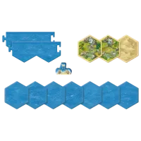 Joc de masă Catan Seafarers - 5-6 Player Extension 8+/ Strategie photo 4