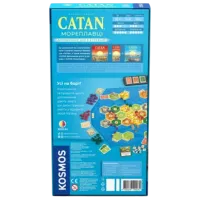 Joc de masă Catan Seafarers - 5-6 Player Extension 8+/ Strategie photo 5