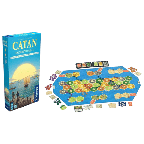 Настольная игра Catan Seafarers - 5-6 Player Extension 8+/ Стратегия photo 6