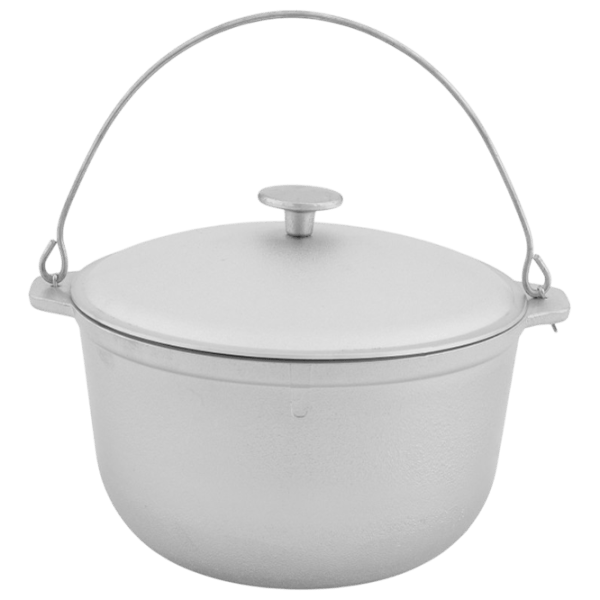 Ceaun Grill Master Cauldron  10l / Aluminiu / Silver photo 1