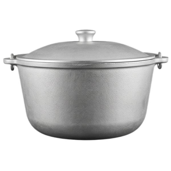 Ceaun Grill Master Cauldron  10l / Aluminiu / Silver photo 3