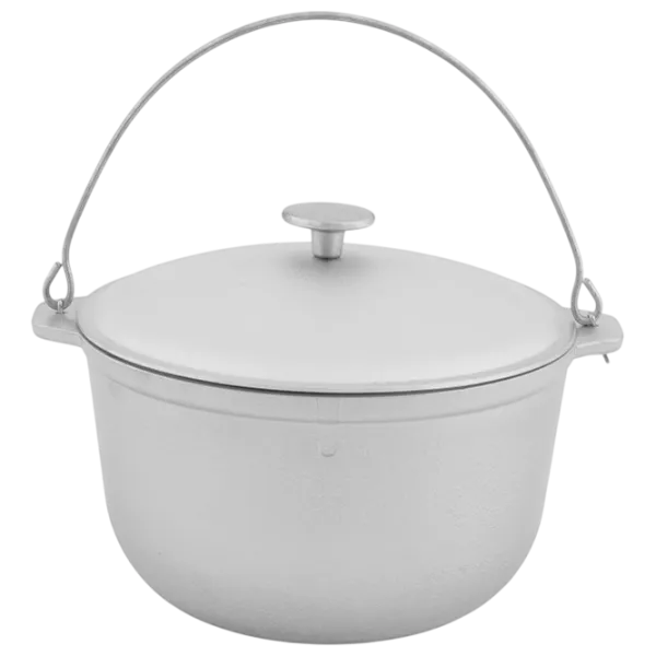 Казан Grill Master Cauldron  3л / Алюминий / Серебряный photo 1
